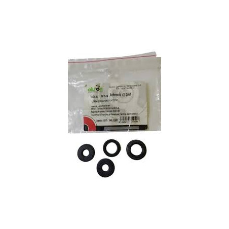 KIT DE GOMAS BOMBA BOMBIN CORSA FORUM 054 KB-2467