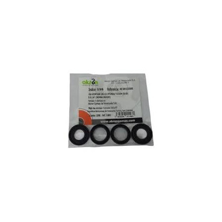 KIT DE GOMAS BOMBA BOMBIN FORD FIESTA 027 KB-51900