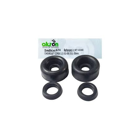 KIT CILINDRO DE FRENO CORSA 1.3 92-08 674 KT-4248