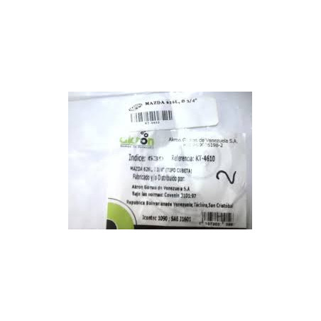 KIT CILINDRO DE FRENO MAZDA 626 TIPO CUBETA  639 KT-4610