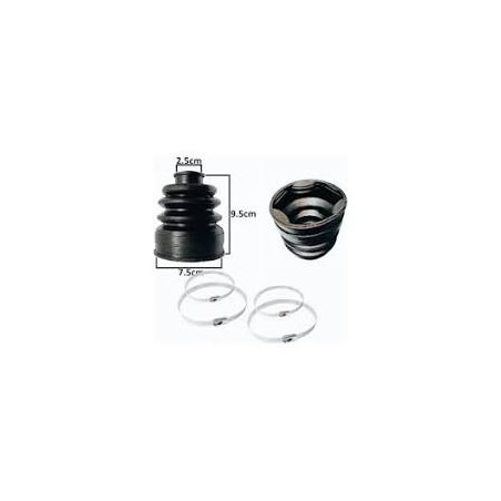 KIT GOMA TRIPOIDE LADO CAJA MAZDA 6 323