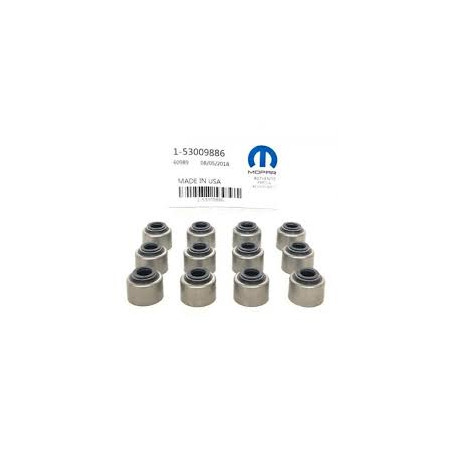 GOMAS DE VALVULA MOPAR BLAZER 262 JEEP 242 CHEROKEE 4.0 94-01 WAGONEER RAM PAQ. 12 UNID