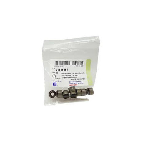 GOMAS DE VALVULA SPARK MATIZ TICO DAMA SWIFT 1.3 GM 94535484 PAQ. 8 UNID