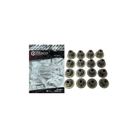 GOMAS DE VALVULA MOTOR 5.3 VORTEC SILVERADO TAHOE AVALANCHE CHEYENNE PAQ. 16 UNID SS-9292-16