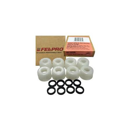 GOMAS DE VALVULA FORD F100 F150 F250,300, 302, 351 MALIBU CAPRICE CHEVROLET 350 305 PAQ. 8 UNID