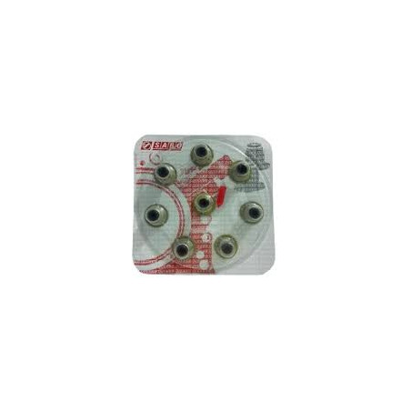 GOMAS DE VALVULA FORD FIESTA ECOSPORT KA PAQ. 8 UNID