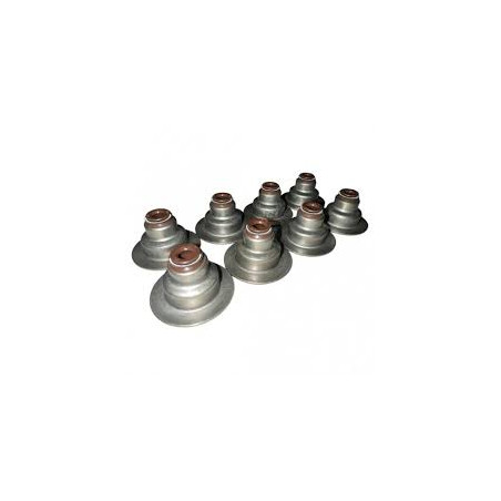 GOMAS DE VALVULA RENAULT CLIO 16V LOGAN MEGANE SCENIC MEGANE 2 LAGUNA DUSTER PAQ. 8 UNID