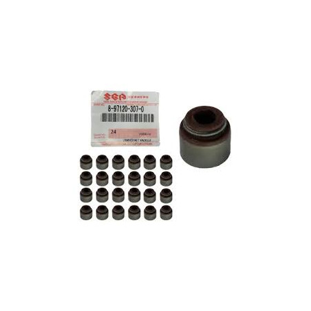 GOMAS DE VALVULA LUV DMAX 3.5 PAQ. 8 UNID