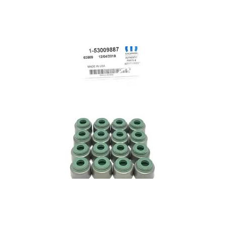 GOMAS DE VALVULA MOPAR JEEP 5.2 GRAND CHEROKEE RAM PAQ. 16 UNID