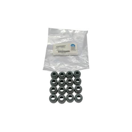 GOMAS DE VALVULA MOPAR JEEP 5.2 GRAND CHEROKEE RAM PAQ. 16 UNID
