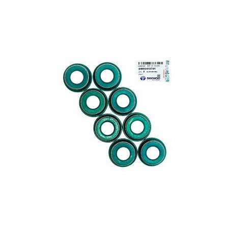 GOMAS DE VALVULA OPTRA  PAQ. 8 UNID NUBUIRA 2.0 ASTRA 1.8 ORINOCO 1.8 ARAUCA TIGGO  X1  90410741