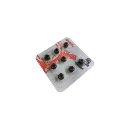 GOMAS DE VALVULA OPTRA  PAQ. 8 UNID NUBUIRA 2.0 ASTRA 1.8 ORINOCO 1.8 ARAUCA TIGGO  X1  90410741
