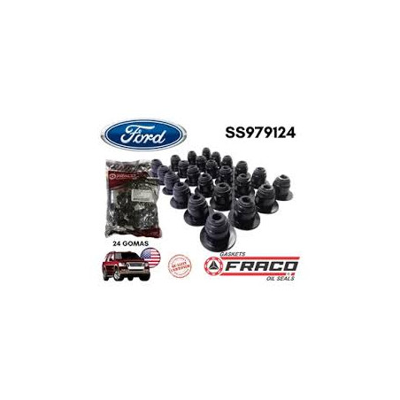GOMAS DE VALVULA FORD TRITON 5.4L 3V FX4 5.4 ESCAPE