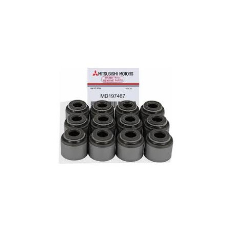 GOMAS DE VALVULA TOURING 2.0 MONTERO SPORT LIMITED PANEL L300 FULL INYECCION