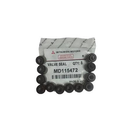 GOMAS DE VALVULA SIGNO MX MF ZX SONATA EXCEL GT3000 ECLIPSE LANCER GLX 1.3 1.5 1.6