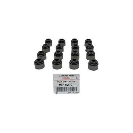 GOMAS DE VALVULA SIGNO MX MF ZX SONATA EXCEL GT3000 ECLIPSE LANCER GLX 1.3 1.5 1.6