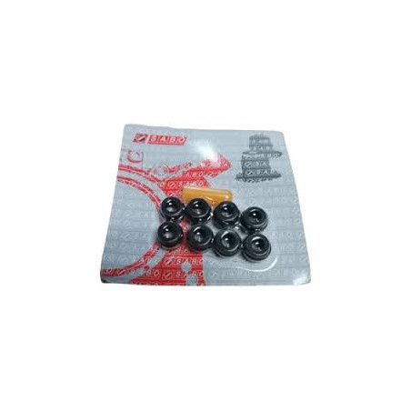 GOMAS DE VALVULA VOLKSWAGEN 09203 FOX CROSSFOX JETTA BORA PASSAT 2.0 GOL 8V SANTANA
