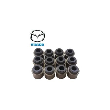 GOMAS DE VALVULA MAZDA B2600 323 626