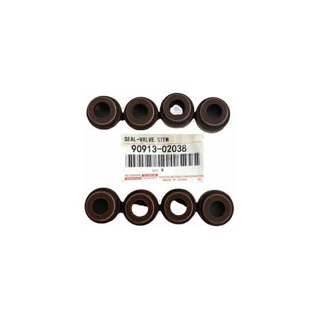 GOMAS DE VALVULA COROLLA AVILA PAQ 8