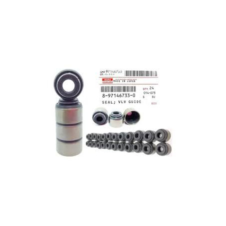 GOMAS DE VALVULA DMAX PAQ. 24 UNID