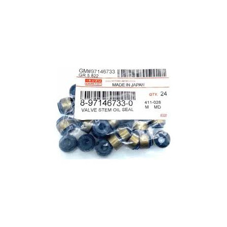 GOMAS DE VALVULA DMAX PAQ. 24 UNID