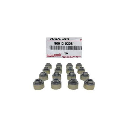 GOMAS DE VALVULA HILUX MERU 2.7 PAQ. 8UNID