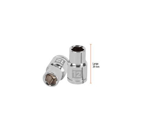 DADO 6 PT 1/2X12MM 13262