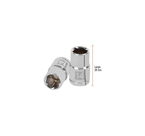 DADO 6 PT 1/2X14MM 13264