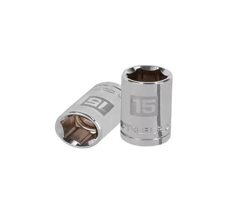DADO 6 PT 1/2X15MM 13265