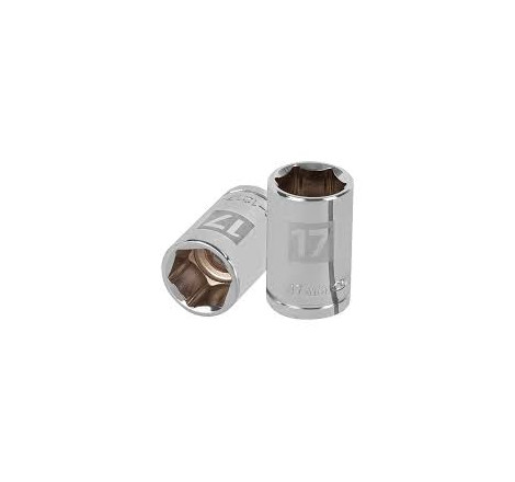 DADO 6 PT 1/2X17MM 13267