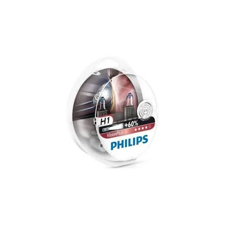 BOMBILLO H1 PHILIPS VISION PLUS 55W