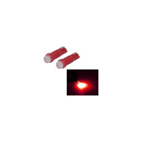 BOMBILLO LED PARA TABLERO ROJO T5 12V