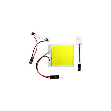 GALLETA PARA TECHO 48 LED 4*3.5CM