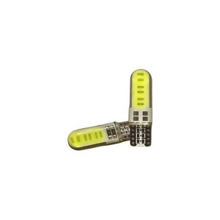 MUELITA LED T10 GEL 2 COB 12V