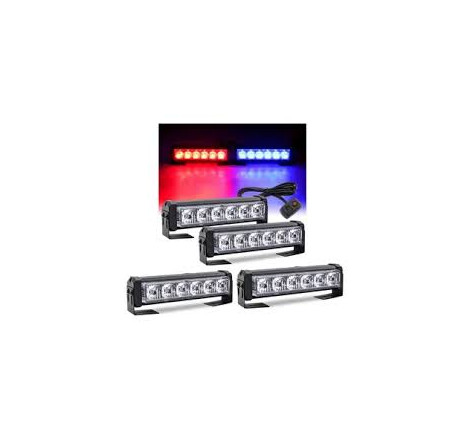 KIT BAR STROBO 6 LED FLASH...