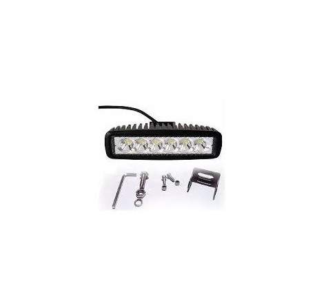 MINI BARRA LED 6.5" BLANCO...