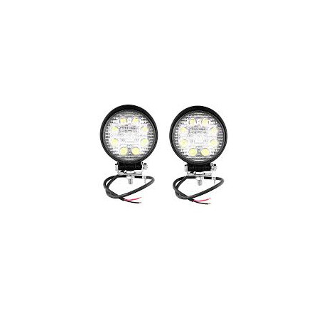 FARO LED 27W REDONDO 9 LED...