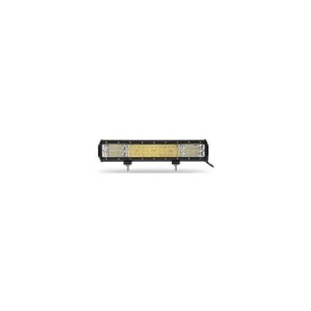 BARRA LED 14,5" AMBAR BLANCO 2 CARAS S-72S