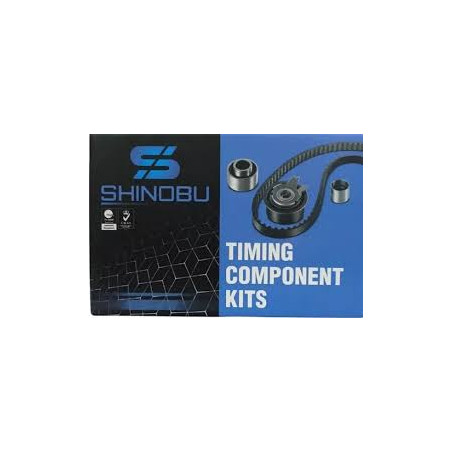 KIT DE TIEMPO CHEVROLET SPARK 109 DIENTES