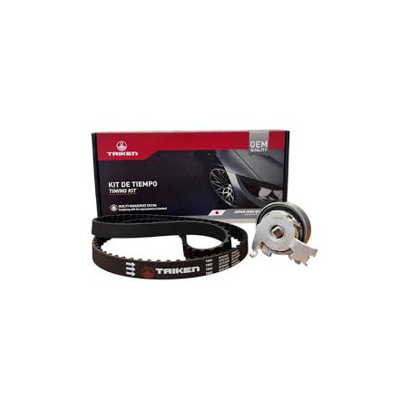 KIT DE TIEMPO MONTANA MERIVA CORSA 1.8 PALIO SIENA IDEA 111 DIENTES