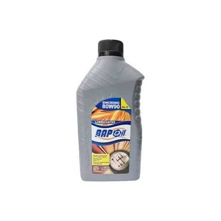 ACEITE TRANSMISION BAPOIL SINCRONICA 80W90