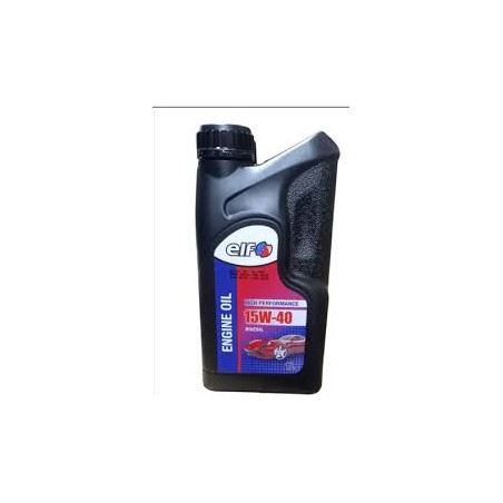 ACEITE MINERAL SL-15W40 ELF