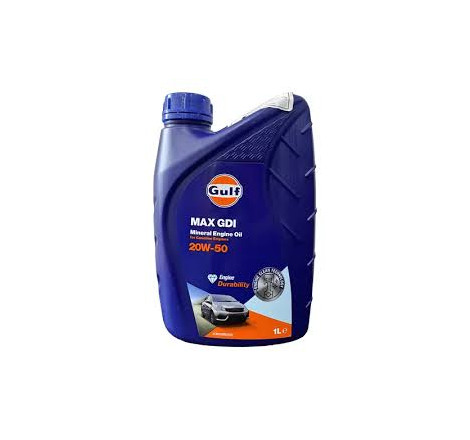ACEITE MINERAL SL-20W50 GULF