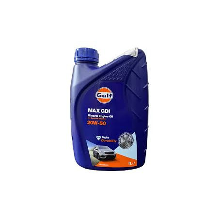 ACEITE MINERAL SL-20W50 GULF
