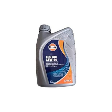 ACEITE MINERAL SL-15W40 GULF
