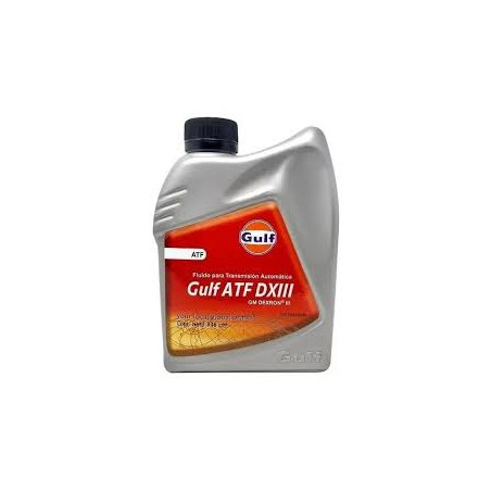 ACEITE ATF TRANSMISION AUTOMATICA DEXRON 3 GULF