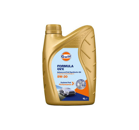 ACEITE SINTETICO 5W30 GULF