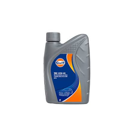 ACEITE SEMISINTETICO TEC 15W40 GULF