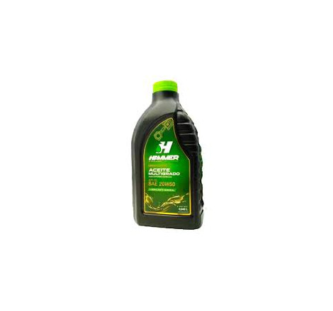 ACEITE MINERAL SL 20W50 HAMMER