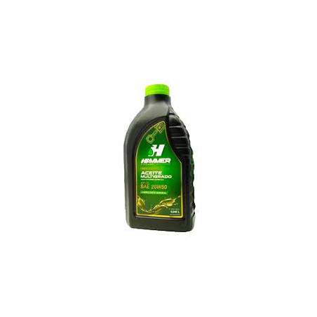 ACEITE MINERAL SL 20W50 HAMMER